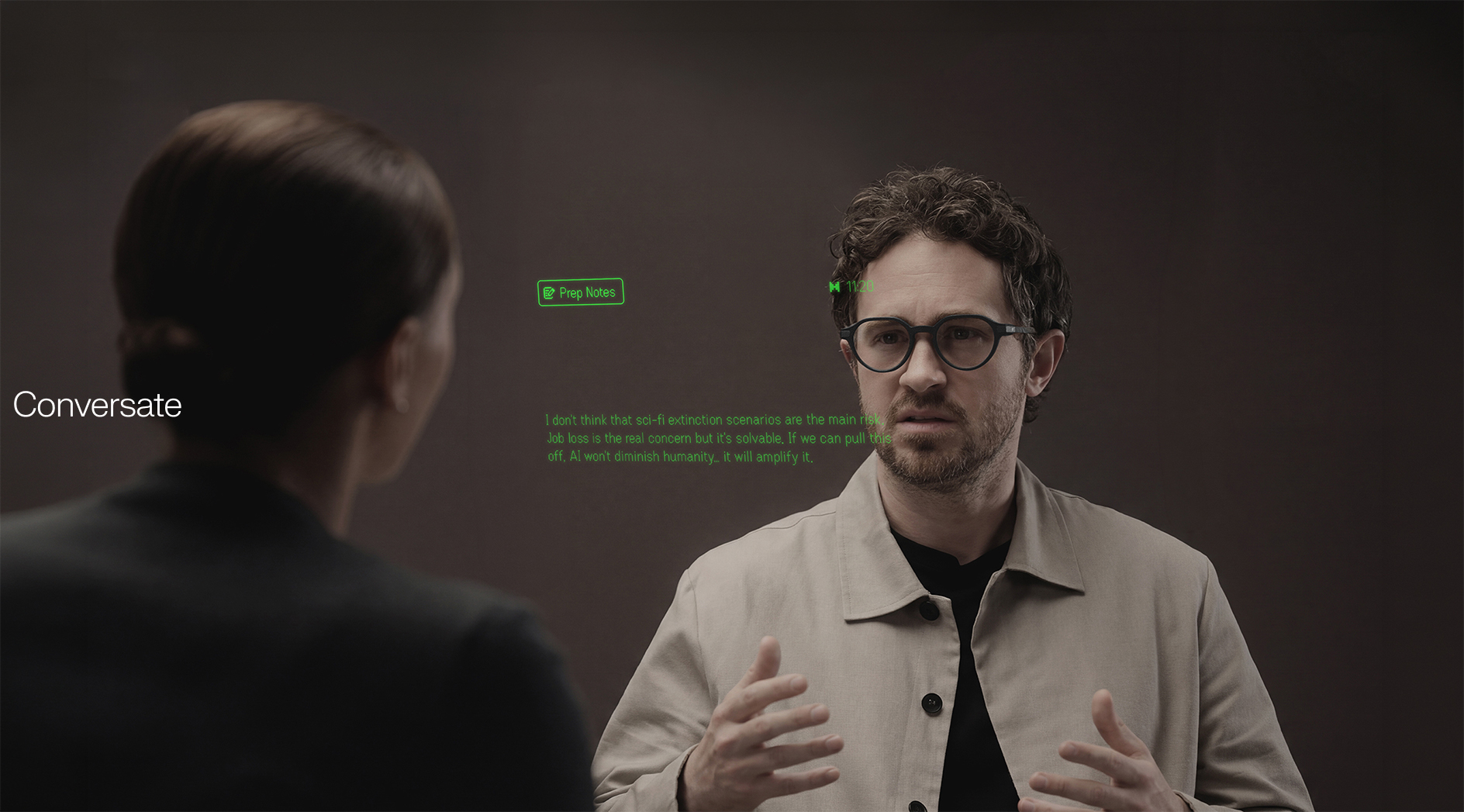 Conversate feature